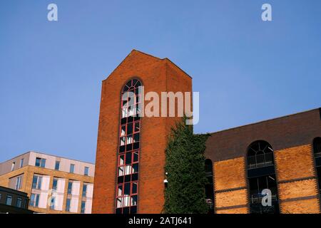 Parkhaus St Johns in Northampton Stockfoto