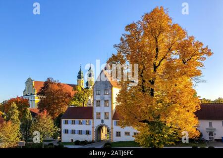 Kloster Rot an der Rot in Baden-Württemberg, Deutschland Stockfoto