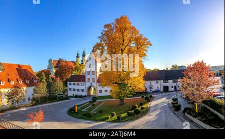 Kloster Rot an der Rot in Baden-Württemberg, Deutschland Stockfoto