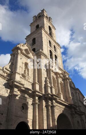 Kuba, Havanna, Convento de San Francisco de Asis, Stockfoto