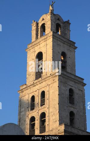 Kuba, Havanna, Convento de San Francisco de Asis, Stockfoto