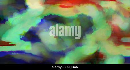 Abstrakte bunte Grunge leuchtet im Hintergrund mit graugrauen, sehr dunkelvioletten und dunklen Khaki-Farben Stockfoto