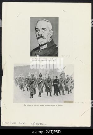 Beschreibung: Theobald von Bethmann-Hollweg [1856-1921], Duitsch-Kanzler von 1909-1917 Datum: {1914-1918} Schlüsselwörter: WWI, Politiker Personenname: Bethmann Hollweg, Theobald von Stockfoto