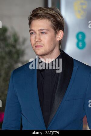 London, ENGLAND - 02. FEBRUAR: Joe Alwyn nimmt am 02. Februar 2020 an den EE British Academy Film Awards 2020 After Party im Grosvenor House Hotel Stockfoto