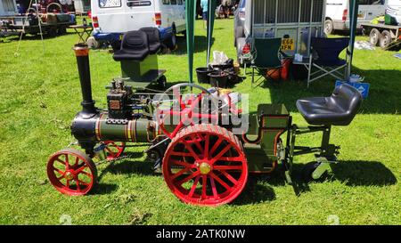 Dene Steam Fair and Transport Show, Seile-Hants, jeden juni Stockfoto