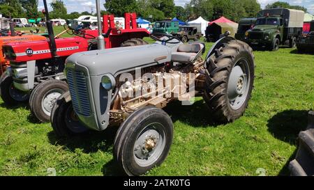 Dene Steam Fair and Transport Show, Seile-Hants, jeden juni Stockfoto