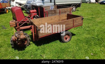 Dene Steam Fair and Transport Show, Seile-Hants, jeden juni Stockfoto