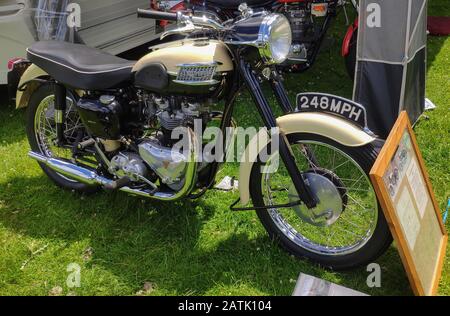 Dene Steam Fair and Transport Show, Seile-Hants, jeden juni Stockfoto