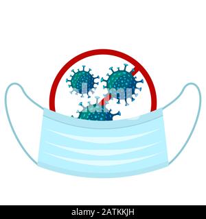 medizin maske virus medizin maske virus