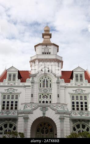 Chee Mansion in der Heeren Street in Melaka Stockfoto