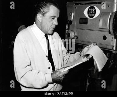 ED Sullivan, "The Ed Sullivan Show" CBS/circa 1963 Stockfoto