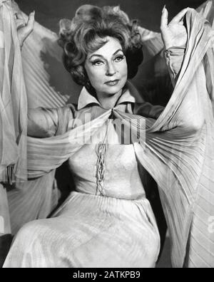 Agnes Moorehead, „Bewitched“ (1968) ABC / File Reference # 33962-003THA Stockfoto