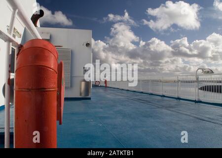 Brittany Ferries Stockfoto