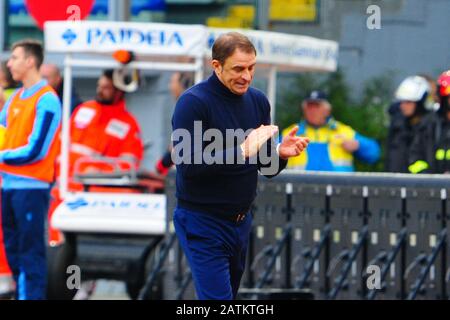 Alle leonardo Semplici (spal) während SS Lazio gegen SPAL, Roma, Italien, 02. Februar 2020, Fußball-EM der italienischen Serie A. Stockfoto