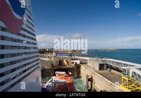 Brittany Ferries Stockfoto