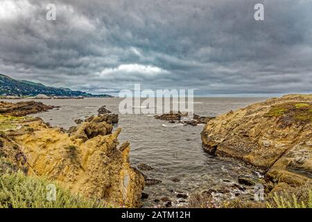 Point Lobos State Natural Reserve in Carmel-By-The-Sea CA USA Stockfoto