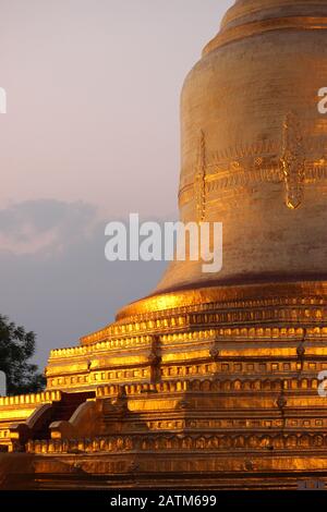 Die Goldene Lawkananda-Pagode in Bagan, Myanmar Stockfoto