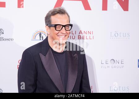 Roma, Italien. Februar 2020. Gabriele Muccino Red Carpet zur Premiere des italienischen Films "Gli Anni Più Belli" im Auditorium della Conciliazione in Rom (Foto von Matteo Nardone/Pacific Press) Credit: Pacific Press Agency/Alamy Live News Stockfoto