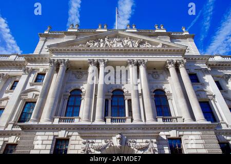 Her Majesty's Revenue & Customs, Parliament Street, Westminster, City of Westminster, London, England. Stockfoto