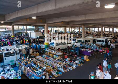 Sydney, Australien - 18. Juli 2009: Verkaufsstände auf Paddy's Market oder Sydney Market, Flemington Stockfoto