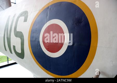 Raf-Roundels Stockfoto