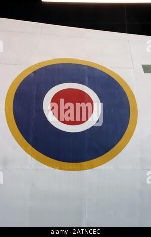 Raf-Roundels Stockfoto