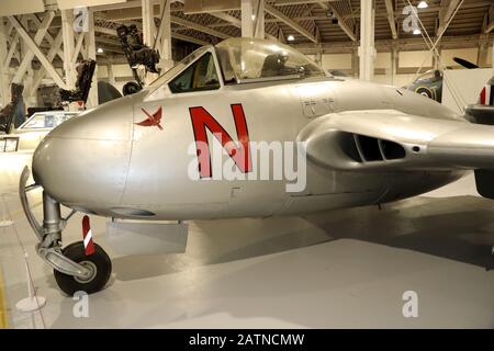 de Havilland Vampire Stockfoto