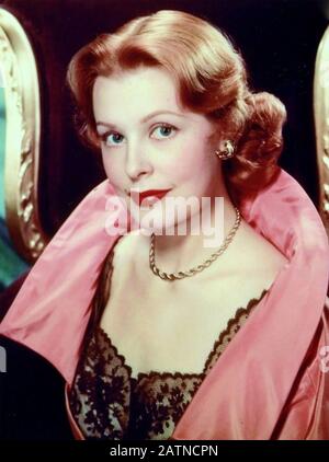 Arlene DAHL amerikanische Filmschauspielerin etwa 1955 Stockfoto