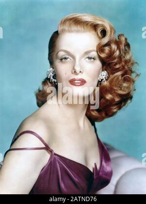 Jane RUSSELL (1921-2011) amerikanische Filmschauspielerin etwa 1950 Stockfoto