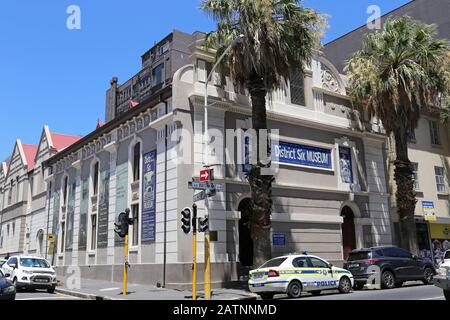 District Six Museum of Apartheid, Buitenkant Street, Zonnebloem (Distrikt Six), Kapstadt, Table Bay, Western Cape Province, Südafrika, Afrika Stockfoto