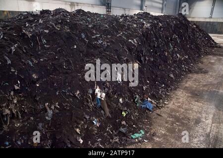 Feststoffmüll in Gdansk, Polen. Januar 2020 © Wojciech Strozyk / Alamy Stock Photo Stockfoto