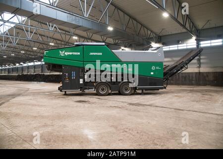 Feststoffmüll in Gdansk, Polen. Januar 2020 © Wojciech Strozyk / Alamy Stock Photo Stockfoto