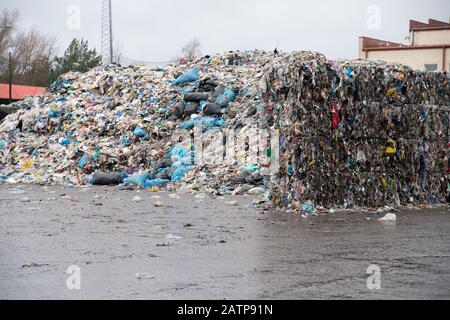 Feststoffmüll in Gdansk, Polen. Januar 2020 © Wojciech Strozyk / Alamy Stock Photo Stockfoto