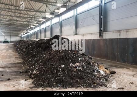 Feststoffmüll in Gdansk, Polen. Januar 2020 © Wojciech Strozyk / Alamy Stock Photo Stockfoto