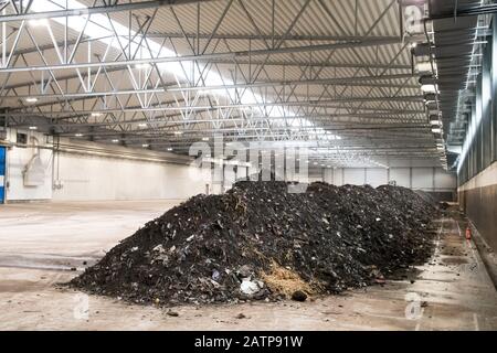 Feststoffmüll in Gdansk, Polen. Januar 2020 © Wojciech Strozyk / Alamy Stock Photo Stockfoto