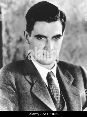 Howard HUGHES Jr (1905-1976) American Business Tycoon, Filmregisseur und Pilot etwa 1935 Stockfoto