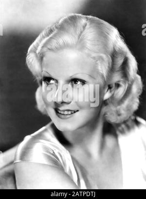 Jean HARLOW (1911-1937) amerikanische Filmschauspielerin etwa 1933 Stockfoto