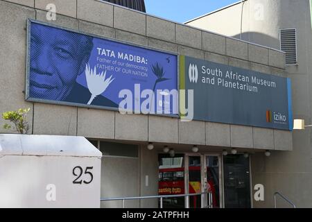 Iziko South African Museum and Planetarium, Queen Victoria Street, CBD, Kapstadt, Table Bay, Western Cape Province, Südafrika, Afrika Stockfoto