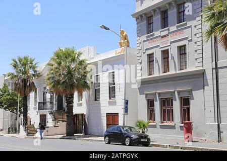 Das Old Granary and Homecoming Center, Buitenkant Street, CBD, Kapstadt, Table Bay, Western Cape Province, Südafrika, Afrika Stockfoto