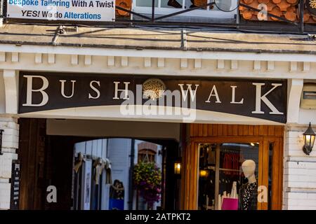 Reading & Woking Location Shoot, England Großbritannien Stockfoto