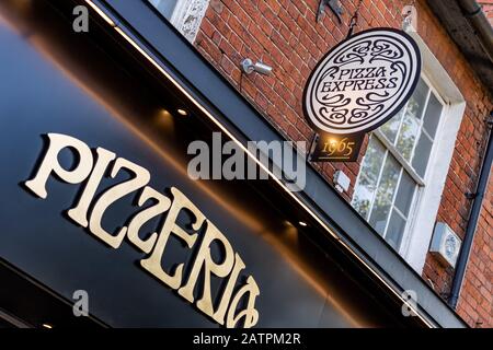 Reading & Woking Location Shoot, England Großbritannien Stockfoto