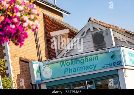 Reading & Woking Location Shoot, England Großbritannien Stockfoto