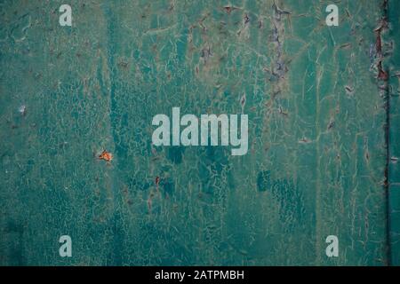 Alter rustikaler Grunge Wandtextur mit Platz für Text oder ein Foto Stockfoto