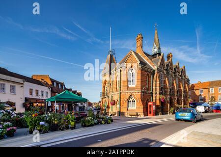 Reading & Woking Location Shoot, England Großbritannien Stockfoto