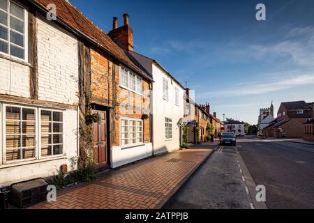 Reading & Woking Location Shoot, England Großbritannien Stockfoto