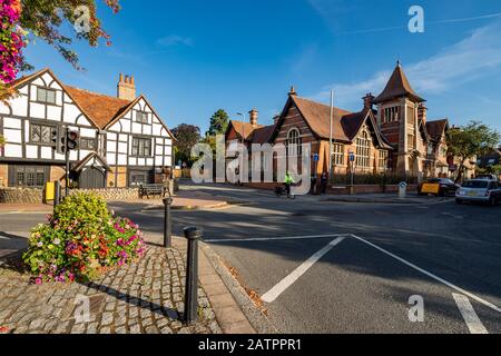 Reading & Woking Location Shoot, England Großbritannien Stockfoto