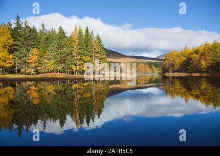 Glencoe Lochan, Glencoe, Schottland, Großbritannien Stockfoto