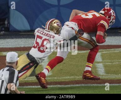 San Francisco 49ers linebacker Patrick Willis (52) gives a high five to  linebacker NaVorro Bowman (53) after stopping the New England Patriots in  the fourth quarter at Gillette Stadium in Foxborough, Massachusetts