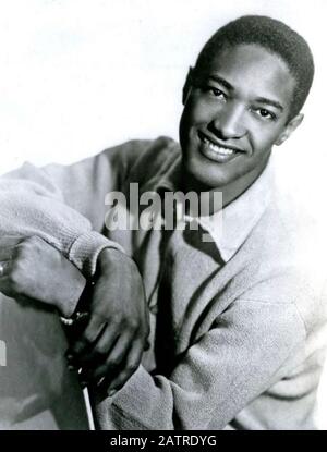 SAM COOKE (1931-1964) Werbefoto der amerikanischen Sängerin über 1963 Stockfoto