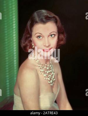 Vivien LEIGH (1913-1967) britische Bühnen- und Filmschauspielerin um 1960 Stockfoto
